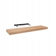 Półki do salonu - Półka ścienna samowisząca Fs 80x23 Dąb sonoma - miniaturka - grafika 1
