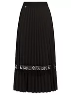 Spódnice - ApartFashion Damska spódnica plisowana, czarna, normalna - miniaturka - grafika 1
