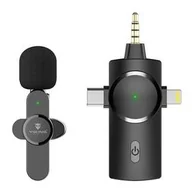 Mikrofony komputerowe - Mikrofon Viking M360, USB-C / Lightning / 3,5 mm jack (VM3603IN1) - miniaturka - grafika 1