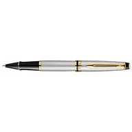 Pióra kulkowe - Waterman S0951980 Pióro Kulkowe Expert Stalowy GT S0951980 - miniaturka - grafika 1
