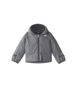 THE NORTH FACE Baby North Kurtka Tnf Medium Grey Heat 12 miesięcy - Kurtki i płaszcze dla chłopców - miniaturka - grafika 1