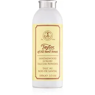 Dezodoranty i antyperspiranty unisex - Taylor of Old Bond Street Talcum Powder 100 g - miniaturka - grafika 1
