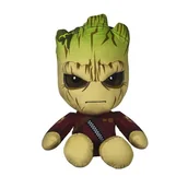 Maskotki i pluszaki - Marvel Strażnicy Galaktyki Groot Niszcz Plusz 34Cm - miniaturka - grafika 1