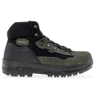Buty Grisport 399SV624G - zielone - Buty zimowe męskie - miniaturka - grafika 1