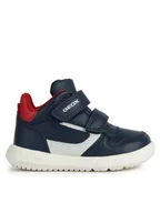 Buty dla chłopców - Geox Sneakersy B Hyroo Boy B365DE 08554 C0735 M Granatowy - miniaturka - grafika 1