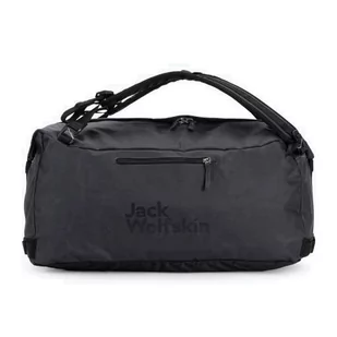Torba turystyczna Jack Wolfskin Traveltopia Duffle 45 l czarna - Torby podróżne - miniaturka - grafika 1