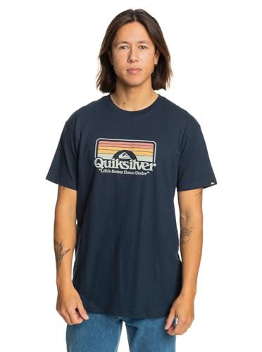 Quiksilver Koszulka męska Niebieski S