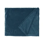 Narzuty - Narzuta Flamingo Fossil niebieska 200 x 220 cm Inspire - miniaturka - grafika 1