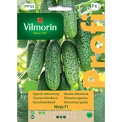 Nasiona i cebule - Ogórek partenokarpiczny szklarniowy Ninja nasiona 12szt. Vilmorin - miniaturka - grafika 1
