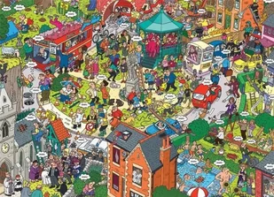 Puzzle 500 Co poszło nie tak$118 XXL) - Puzzle - miniaturka - grafika 2