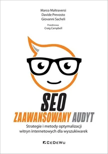CeDeWu SEO Zaawansowany audyt - Marco Maltraversi, Davide Prevosto, Giovanni Sacheli - Biznes - miniaturka - grafika 1
