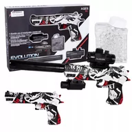 Zabawki militarne - Karabin Pistolet Mp Automat Na Kulki Żelowe - miniaturka - grafika 1