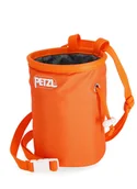 Sprzęt wspinaczkowy - Worek na magnezję Petzl Bandi - orange - miniaturka - grafika 1
