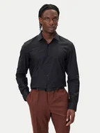 Koszule męskie - HUGO Koszula Kenno 50500965 Czarny Slim Fit - miniaturka - grafika 1