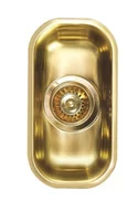 Zlewozmywaki - Alveus MONARCH VARIANT 110 stal ZŁOTO 1114240 - miniaturka - grafika 1