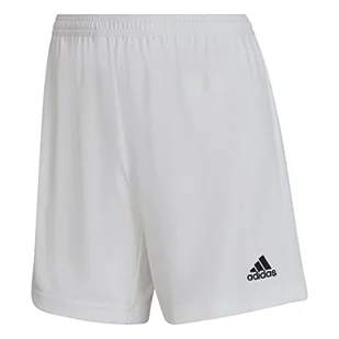 adidas Szorty damskie Ent22 SHO Lw, białe, HI0001, L EU - Spodenki damskie - miniaturka - grafika 1