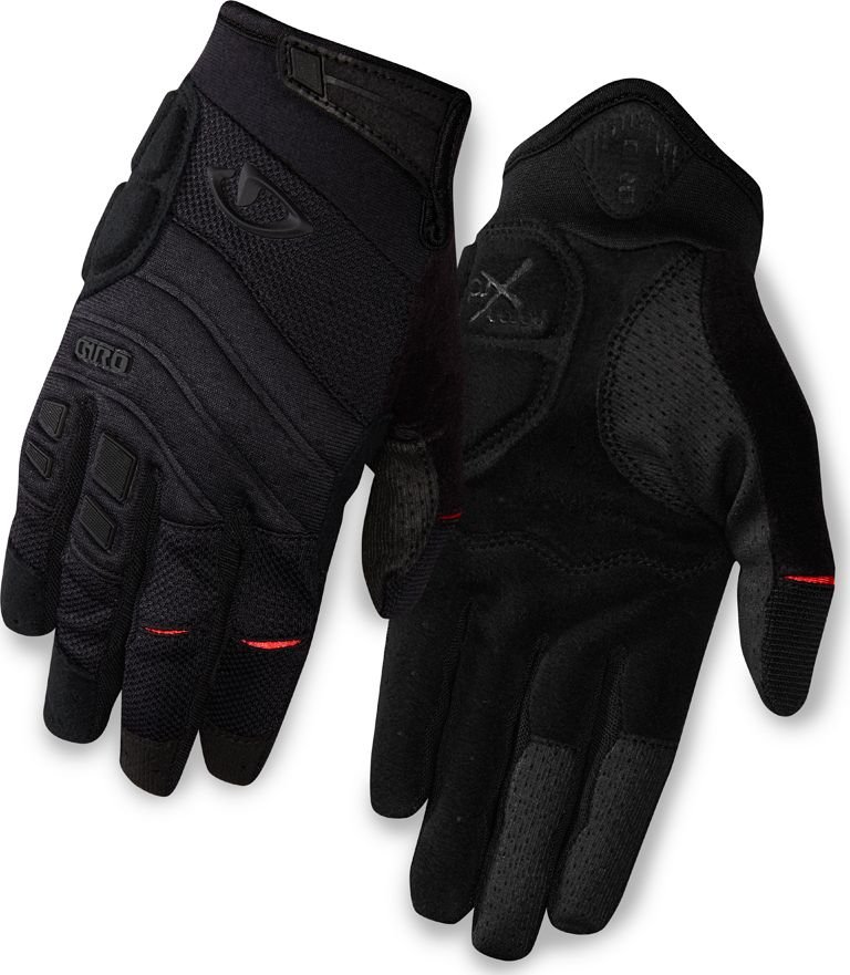 Giro Rękawiczki damskie GIRO XENA długi palec black roz. S obwód dłoni 155-169 mm / dł. dłoni 160-169 mm NEW