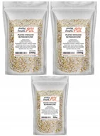 Płatki śniadaniowe i musli - PŁATKI OWSIANE BŁYSKAWICZNE 2,5kg Naturalne zdrowe śniadanie jakość Kol-Pol - miniaturka - grafika 1