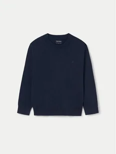 Mayoral Sweter 354 Granatowy Regular Fit - Swetry dla chłopców - miniaturka - grafika 1