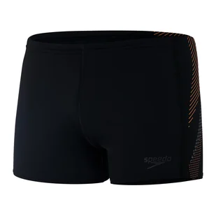 Męskie Bokserki kąpielowe SPEEDO TECH PNL ASHT AM 8-04510H054 – Czarny - Kąpielówki męskie - miniaturka - grafika 1