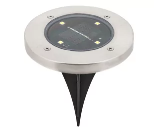 Rabalux LED Zewnętrzne oświetlenie solarne z czujnikiem LED/0,24W/1xAA IP44 czarne - Czujniki ruchu i zmierzchu - miniaturka - grafika 3