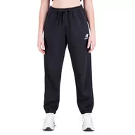 Spodnie damskie - Spodnie New Balance WP31530BK - czarne - miniaturka - grafika 1