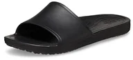 Kapcie damskie - Crocs Damskie kapcie Kadee, czarne, 9 UK, Czarny, 42/43 EU - miniaturka - grafika 1