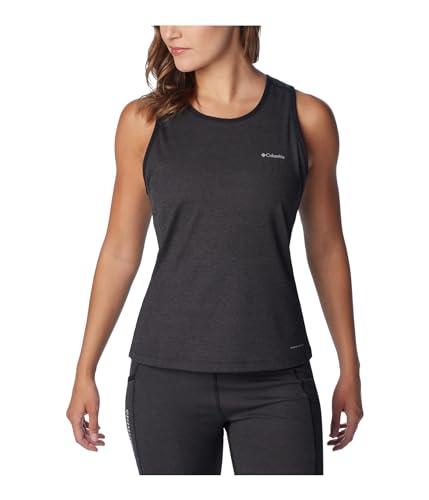 Columbia Damska koszulka sportowa Hike II Performance Tank, czarny wrzos, XS