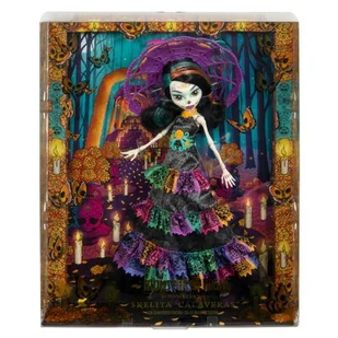 Lalka MONSTER HIGH Dia De Muertos Skelita Calaveras HXH99 - Lalki dla dziewczynek - miniaturka - grafika 1