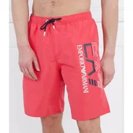 Kąpielówki męskie - EA7 Szorty kąpielowe | Regular Fit - miniaturka - grafika 1