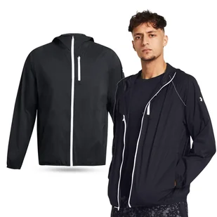 Kurtka sportowa męska Under Armour Lightweight Jacket wodoodporna - Kurtki i kamizelki sportowe męskie - miniaturka - grafika 1
