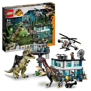 LEGO Jurassic World Atak giganotozaura i terizinozaura 76949 - Klocki - miniaturka - grafika 1