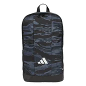 Plecaki - Plecak sportowy Adidas Lin Camo Bpk Uni - miniaturka - grafika 1