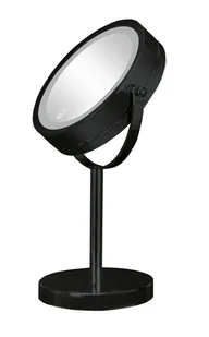 Kleine Wolke, Bright Mirror, Lustro kosmetyczne, Czarny - Lusterka do makijażu - miniaturka - grafika 1