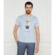 Koszulki męskie - POLO RALPH LAUREN T-shirt Custom slim fit - miniaturka - grafika 1