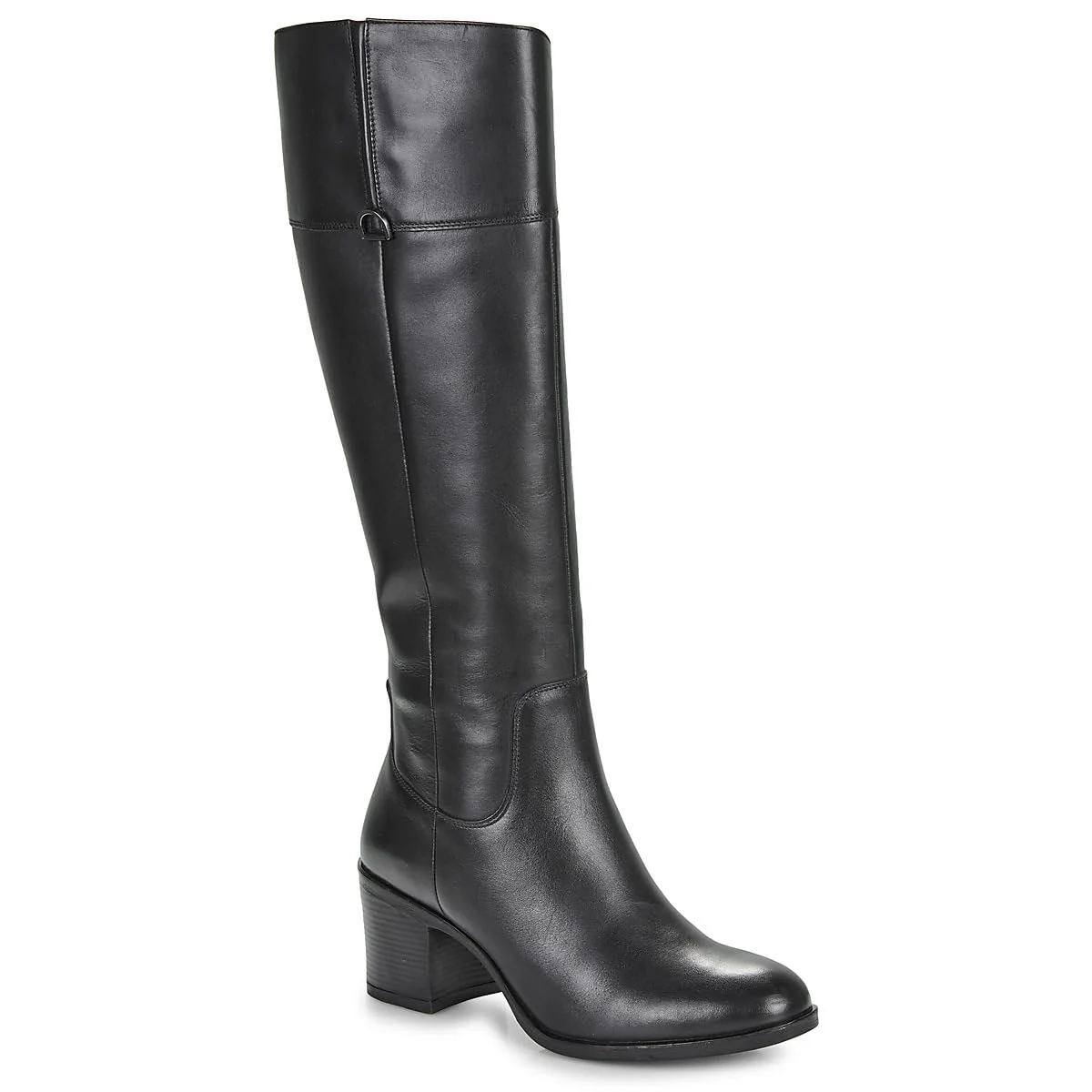 Geox Damskie buty D New Asheel A Fashion Boot, czarny, 41 EU