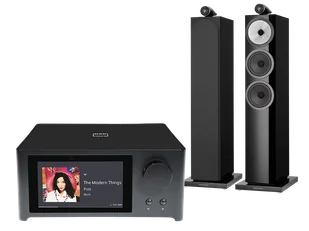 NAD C 700 V2 (czarny) + 703 S3 (czarny) - Zestawy stereo - miniaturka - grafika 1