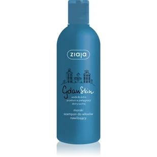 Ziaja GDANSKIN Morski szampon nawilżający 300 ml 7074504 - Szampony do włosów - miniaturka - grafika 1