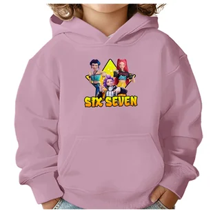 BLUZA DZIECIĘCA 67 SIX SEVEN VIRAL HUNTRIX 122-128 CHŁOPIĘCA DZIEWCZĘCA - Bluzy dla dziewczynek BLUZA DZIECIĘCA 67 SIX SEVEN VIRAL HUNTRIX 122-128 CHŁOPIĘCA DZIEWCZĘCA - Bluzy dla dziewczynek - miniaturka - grafika 1