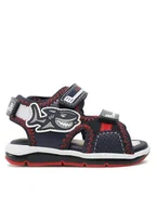 Buty dla chłopców - Geox Sandały B Sandal Todo Boy B250GA0CE14C0735 Granatowy - miniaturka - grafika 1