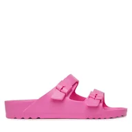 Klapki i japonki damskie - Klapki Scholl Bahia Med MF26924 Różowy - miniaturka - grafika 1