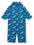 Pajacyki dla niemowląt - Sense Organics Kombinezon kąpielowy "Madi" w kolorze granatowym - miniaturka - grafika 1