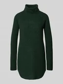 Swetry damskie - Golf o luźnym kroju z raglanowymi rękawami model ‘ELLEN’ - miniaturka - grafika 1