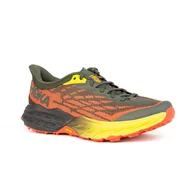 Buty sportowe męskie - Męskie buty do biegania Hoka Speedgoat 5 thyme/fiesta - 8 - miniaturka - grafika 1