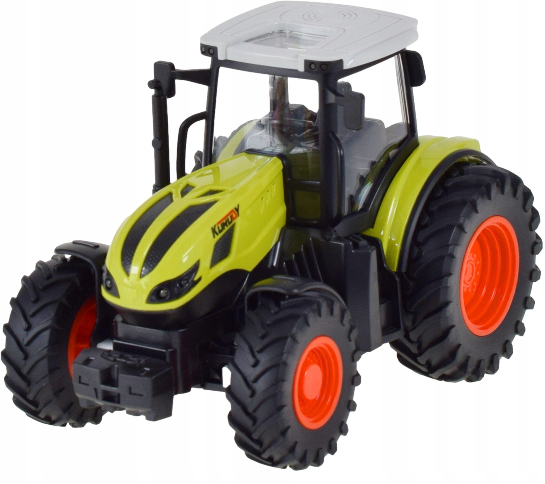 Skleplolki Traktor ciągnik maszyna rolnicza z prasą akcesoria RC farmer zabawka napęd