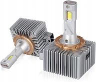 Żarówki samochodowe - 2x żarówka żarnik Led D3S xenon +400% białe 6500K canbus 30x dioda Csp 3570 - miniaturka - grafika 1
