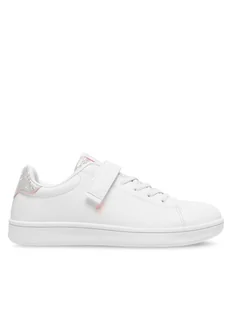 U.S. Polo Assn. Sneakersy TRACE003 Biały - Buty dla dziewczynek - miniaturka - grafika 1