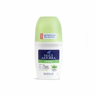 Dezodoranty i antyperspiranty unisex - Felce Azzurra deo roll 50 ml fresh(12) - miniaturka - grafika 1