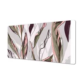 Podkładki na biurko - Do pokoju mata ochrona blatu Kobiece listki linie, ArtprintCave - miniaturka - grafika 1