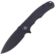 Noże - Nóż składany Civivi Praxis Black Coarse Micarta, Black Stonewashed 9Cr18MoV (C803G) - miniaturka - grafika 1